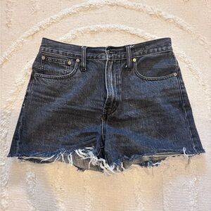 Madewell The Perfect Jean Short